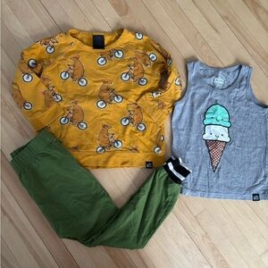 Whistle and Flute Bundle Size 6-7